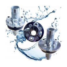 CapacEtanș Foraj IBO (Dambat) - Etansare Puț Oțel Galvanizat Ø 110 mm