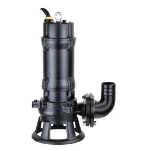 ZWQ 3000 Pompă cu Tocător IBO | 3kW 400V | Soluția Ideală pentru Ape Uzate și Fose Septice