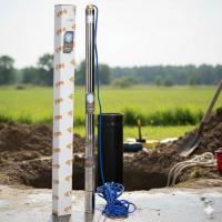 Pompă Submersibilă IBO 3Ti 15 (0.37kW, Rezistentă la Nisip) Pompă Submersibilă IBO 3Ti 15 (0.37kW, Rezistentă la Nisip)