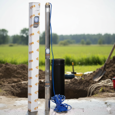 Pompa Submersibilă IBO RSN 350-110 – Soluția Imbatabilă pentru Ape cu Nisip Abundent